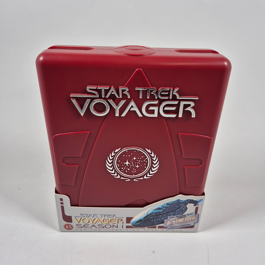 Star Trek Voyager säsong 1 retro DVD