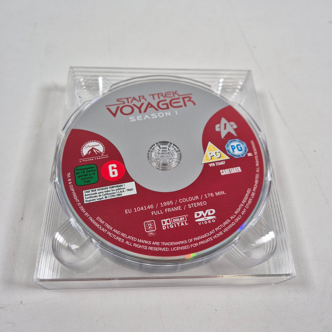 Star Trek Voyager säsong 1 retro DVD