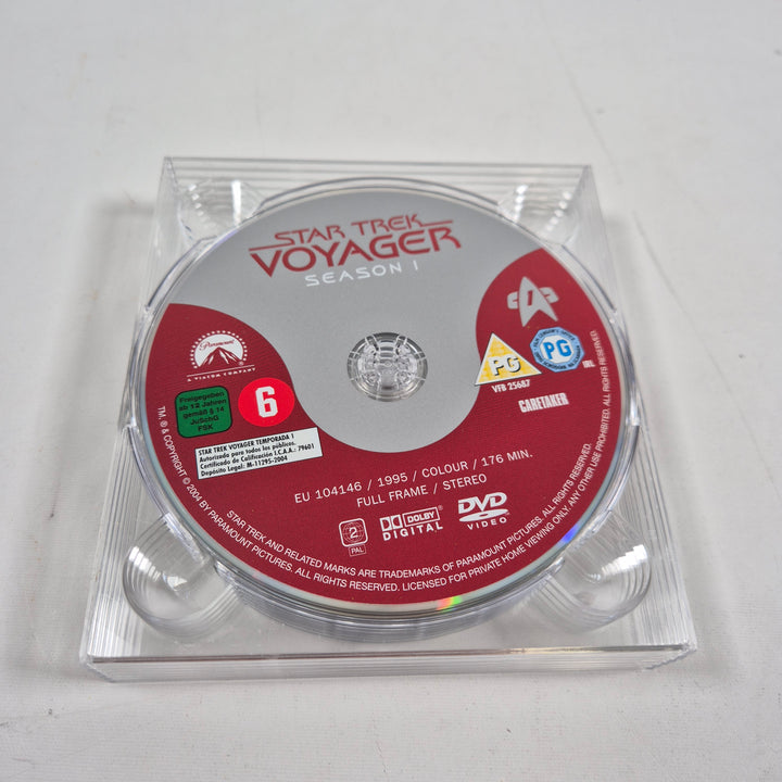 Star Trek Voyager säsong 1 retro DVD