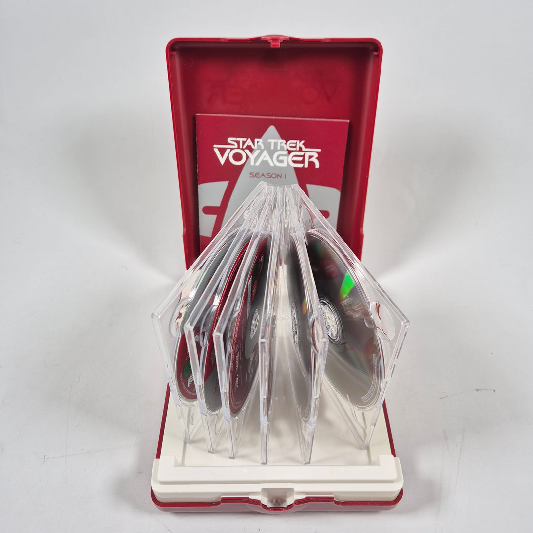 Star Trek Voyager säsong 1 retro DVD