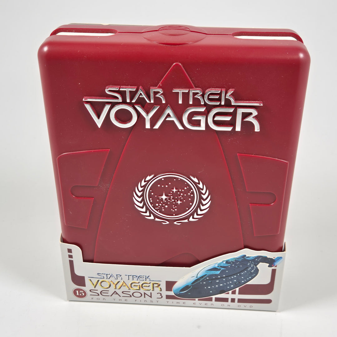 Star Trek Voyager säsong 3 röd samlarbox