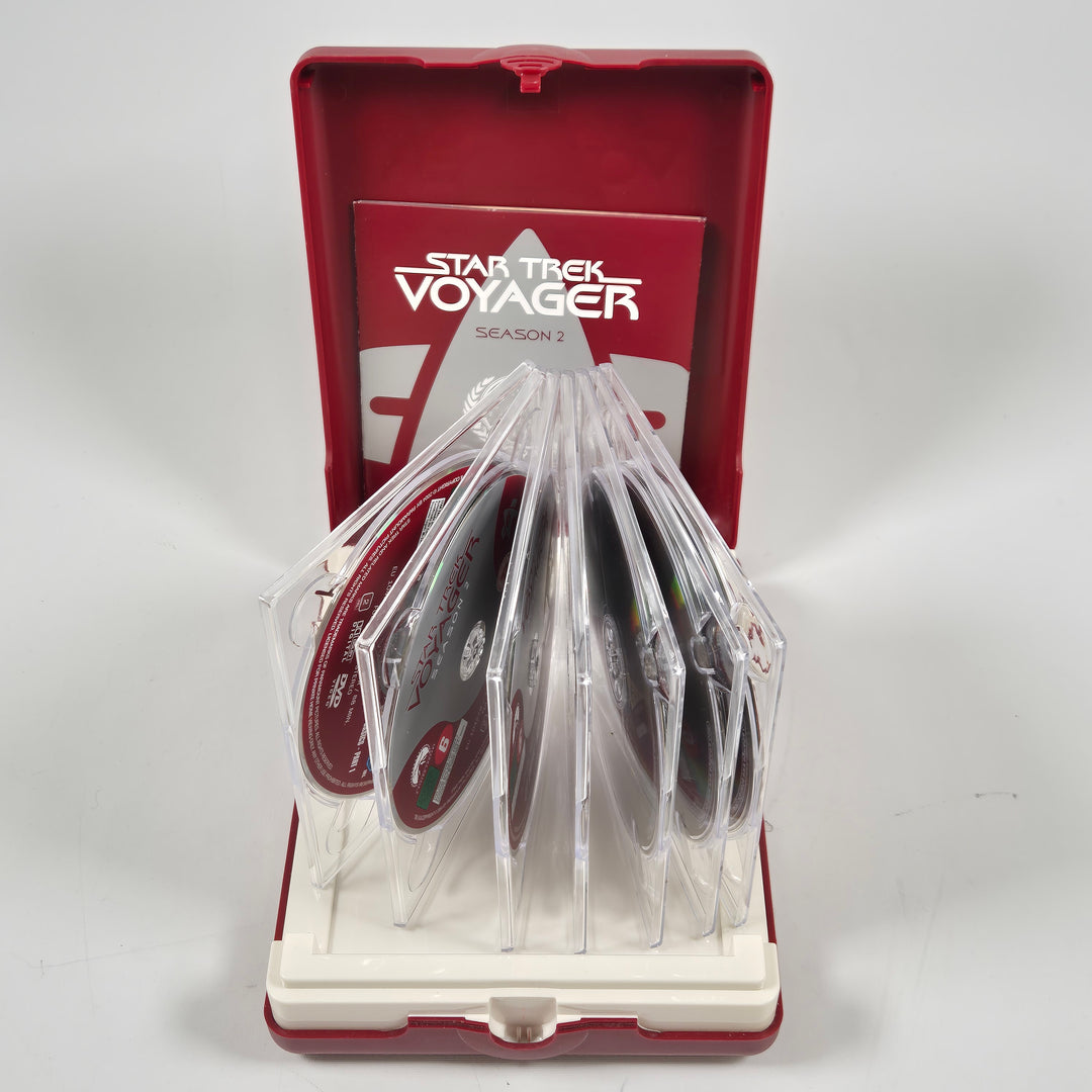 Star Trek Voyager säsong 2 DVD röd samlarbox