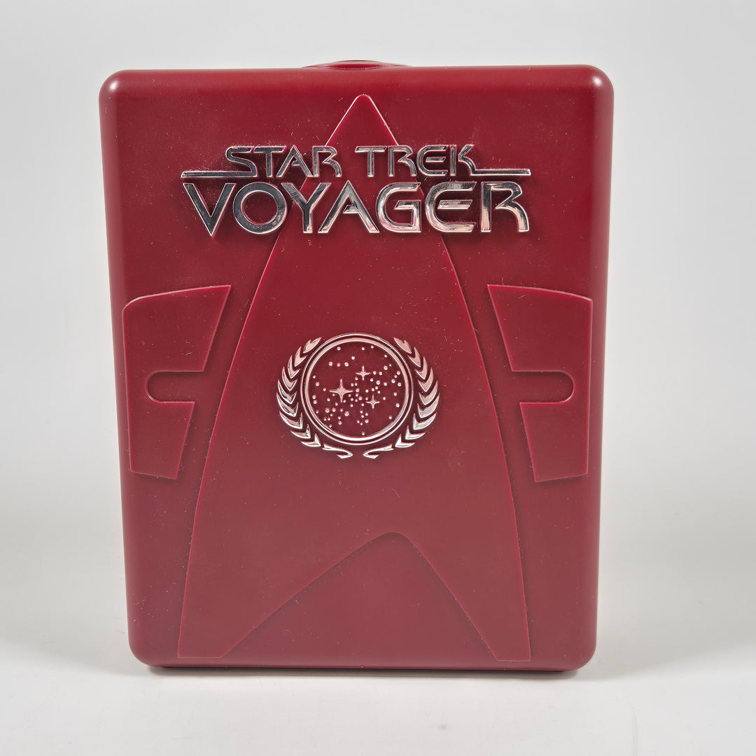 Star Trek Voyager säsong 2 DVD röd samlarbox