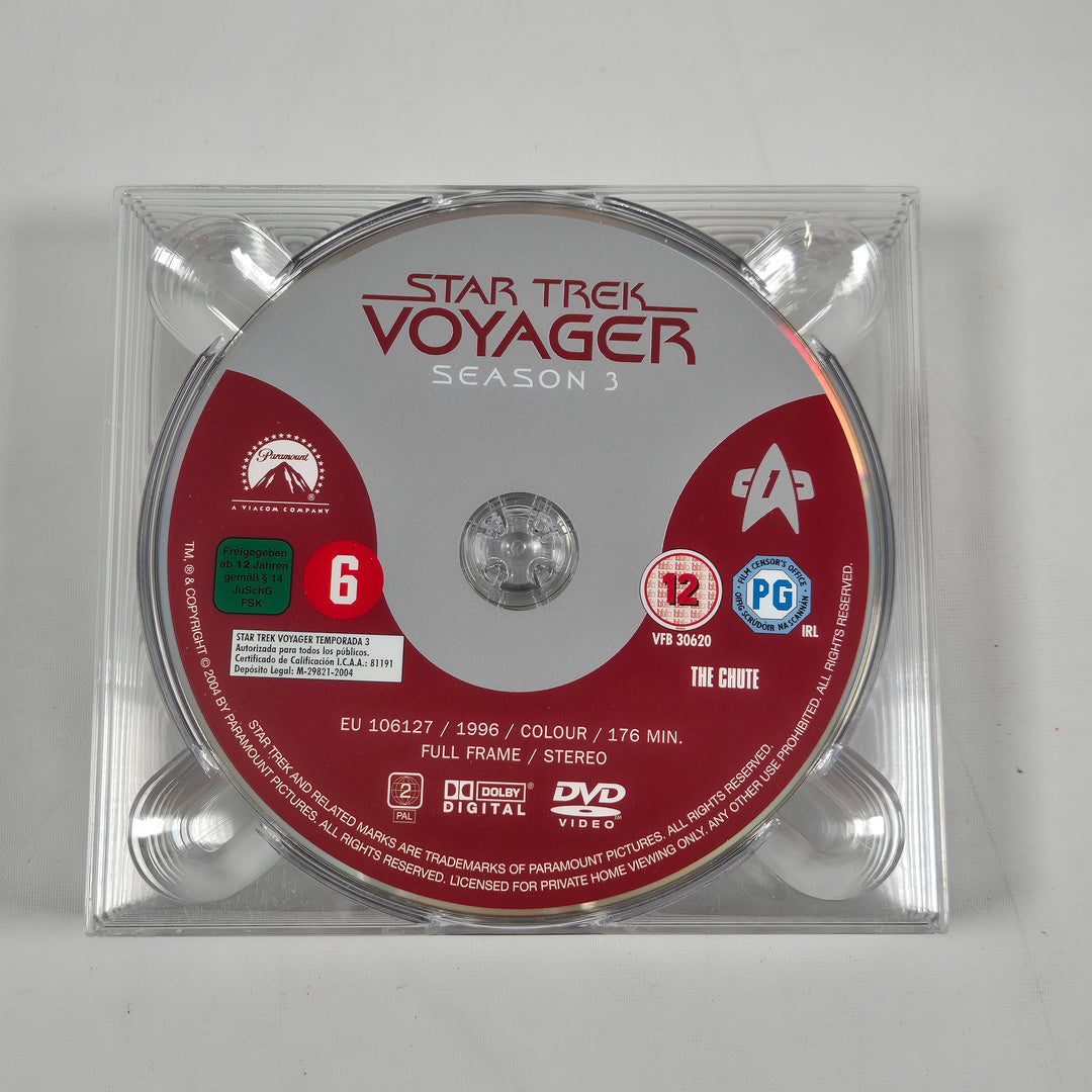 Star Trek Voyager säsong 3 röd samlarbox