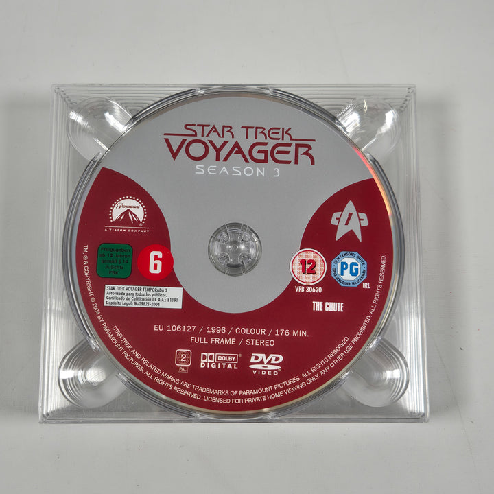 Star Trek Voyager säsong 3 röd samlarbox