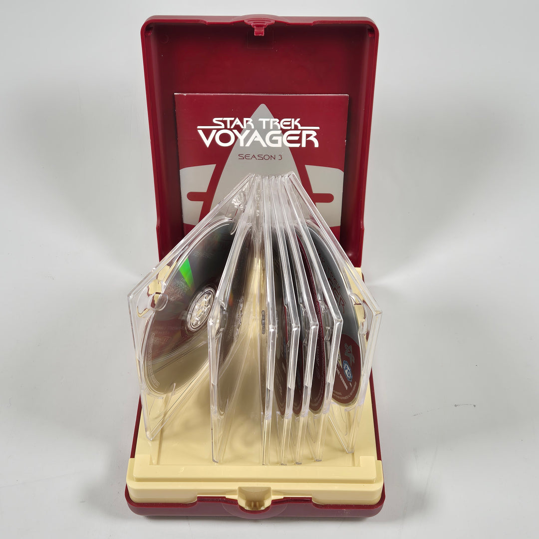 Star Trek Voyager säsong 3 röd samlarbox