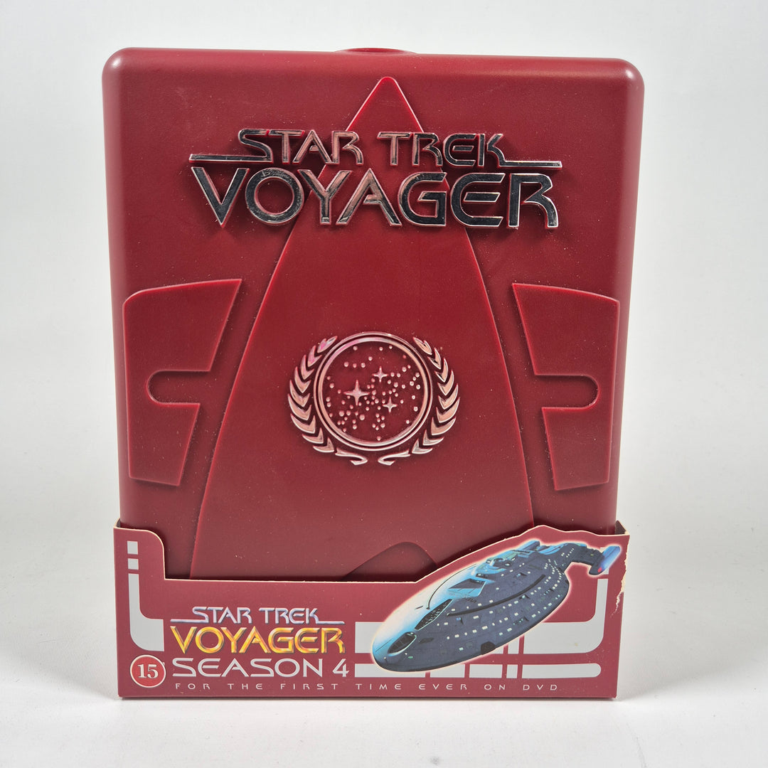 Star Trek Voyager säsong 4 DVD-box samlarutgåva