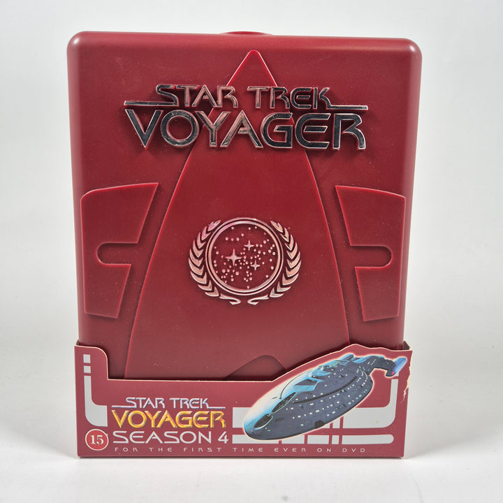 Star Trek Voyager säsong 4 DVD-box samlarutgåva