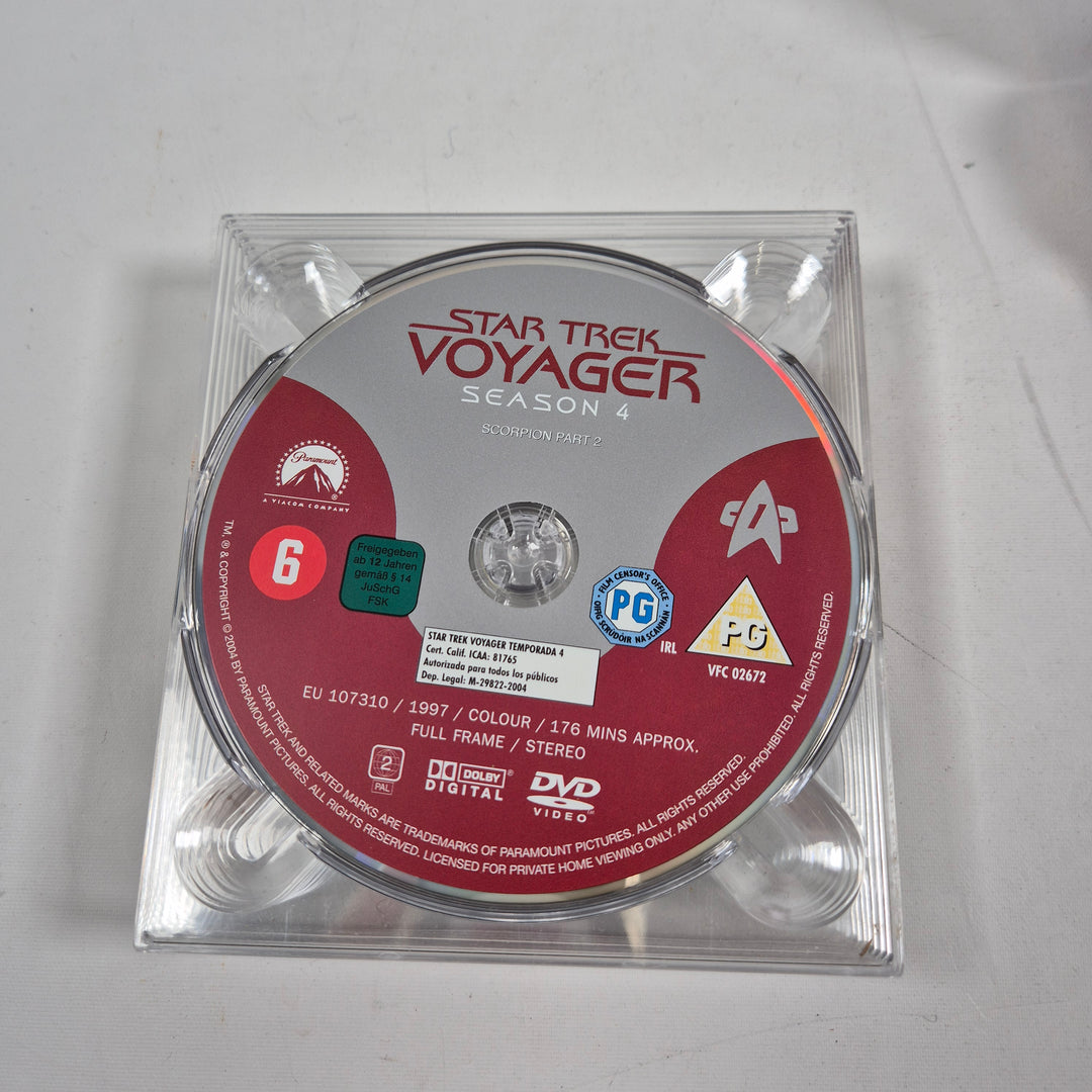 Star Trek Voyager säsong 4 DVD-box samlarutgåva