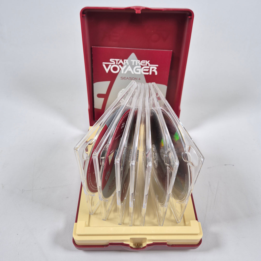 Star Trek Voyager säsong 4 DVD-box samlarutgåva