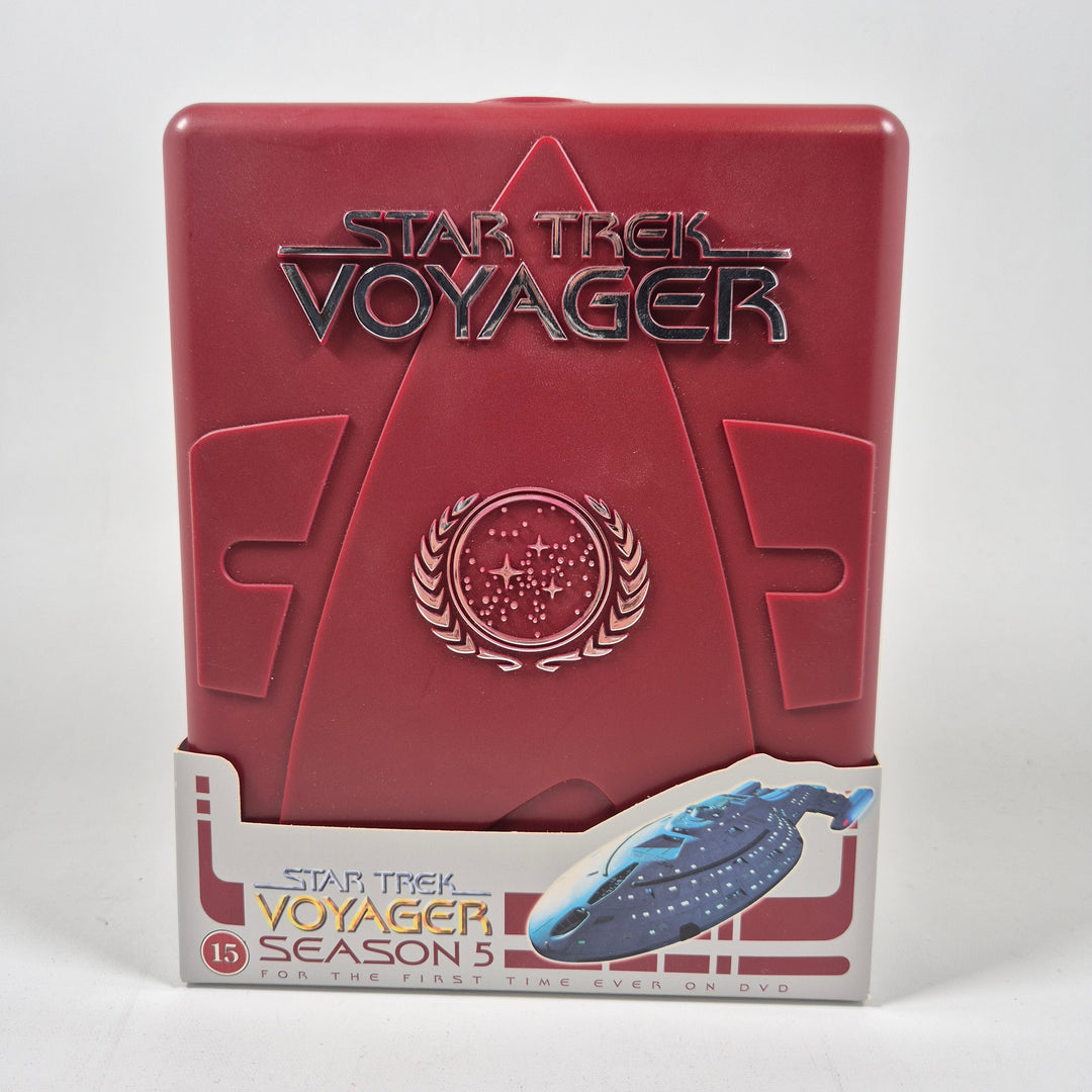 Star Trek Voyager säsong 5 röd DVD-box