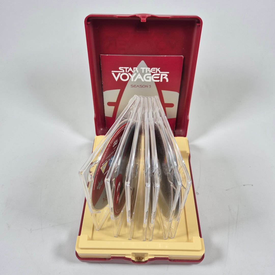 Star Trek Voyager säsong 5 röd DVD-box