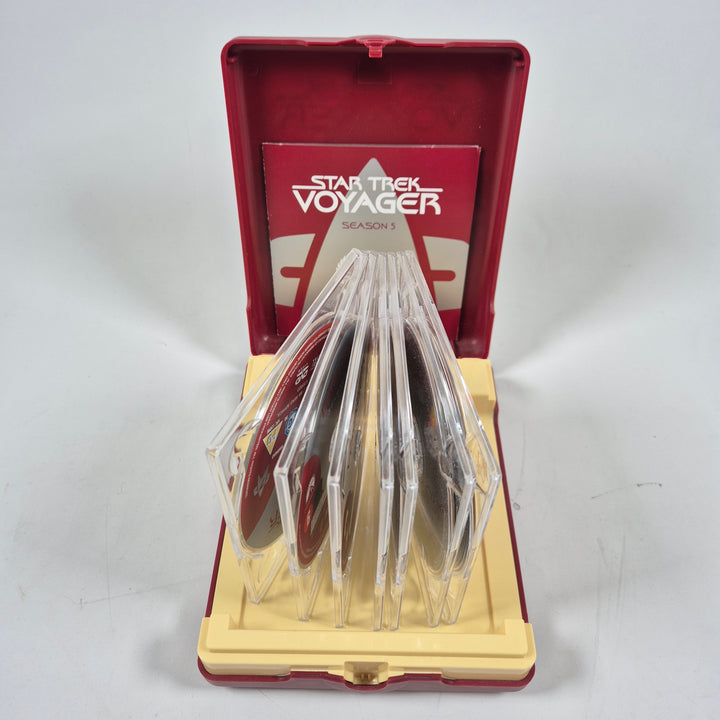 Star Trek Voyager säsong 5 röd DVD-box