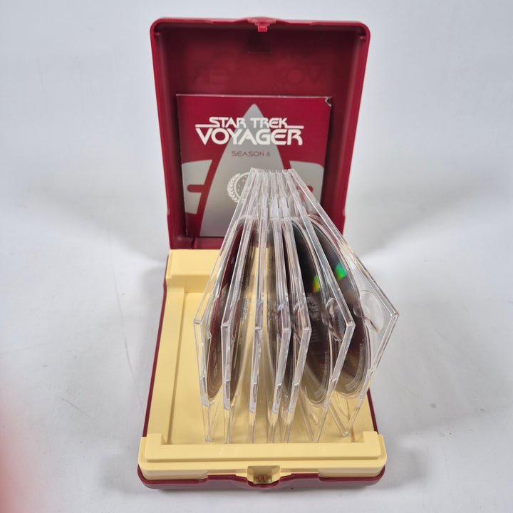 Star Trek Voyager säsong 6 röd DVD-box