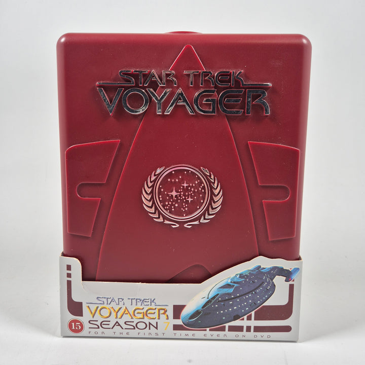 Star Trek Voyager säsong 7 DVD-box samlarutgåva