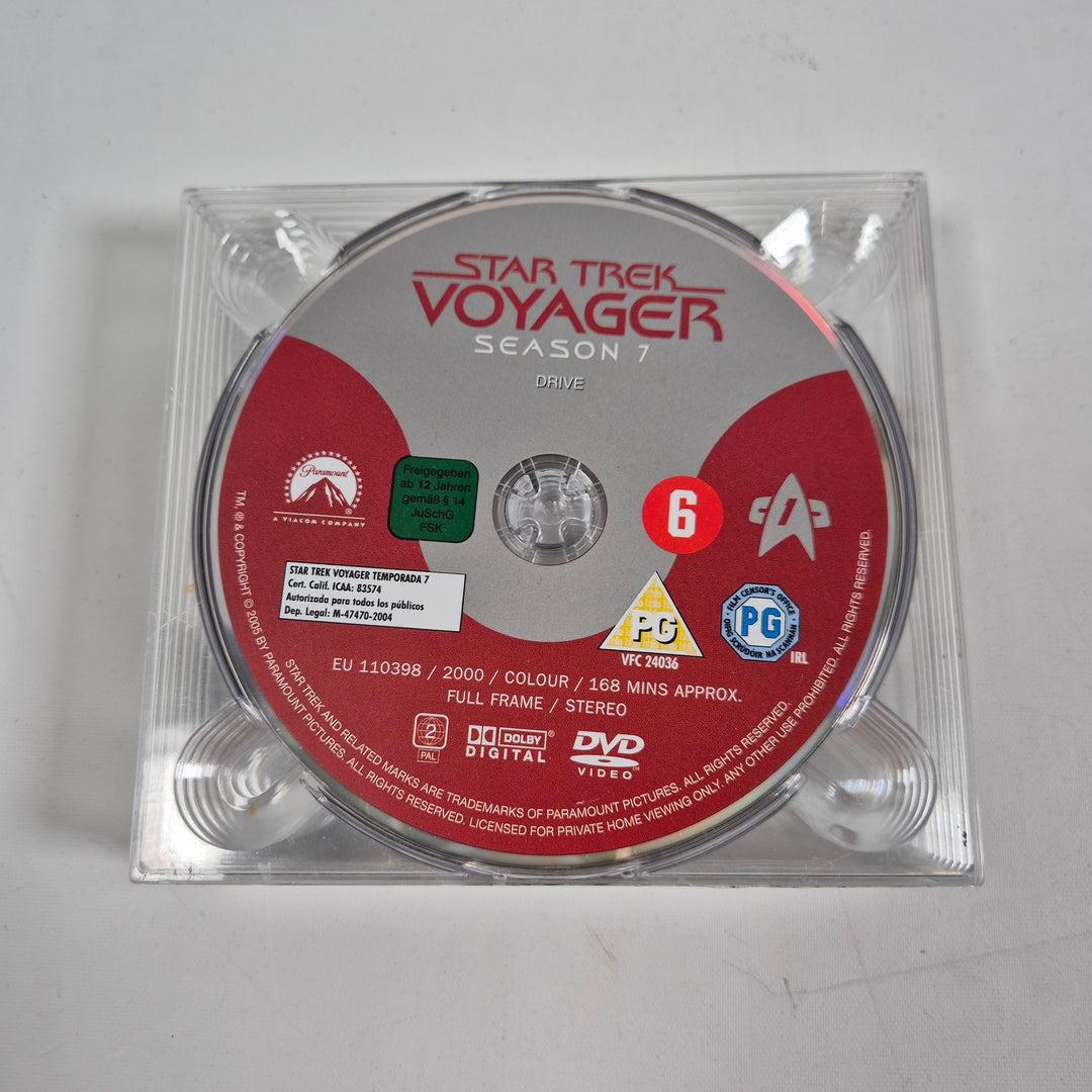 Star Trek Voyager säsong 7 DVD-box samlarutgåva