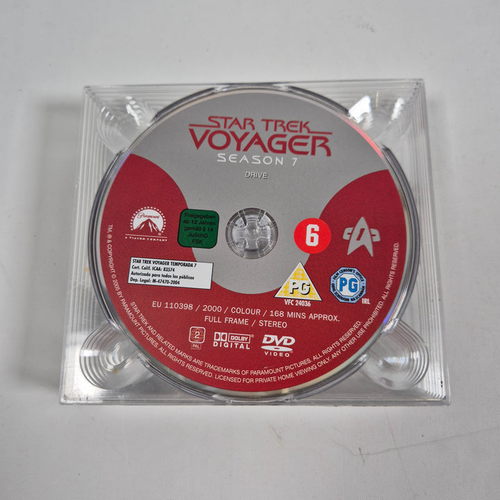 Star Trek Voyager säsong 7 DVD-box samlarutgåva