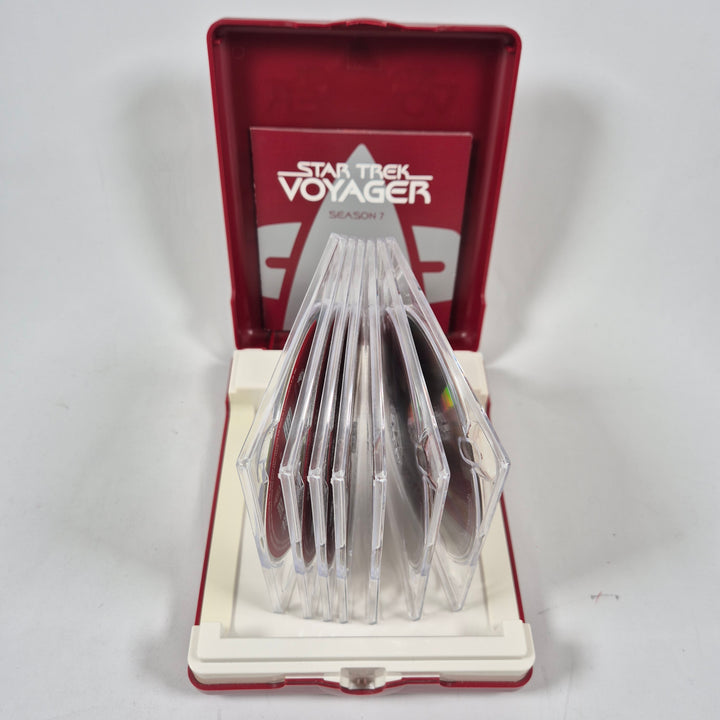 Star Trek Voyager säsong 7 DVD-box samlarutgåva