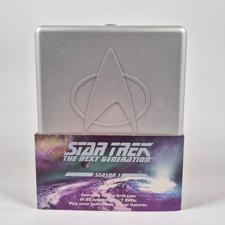 Star Trek The Next Generation säsong 1 DVD-box