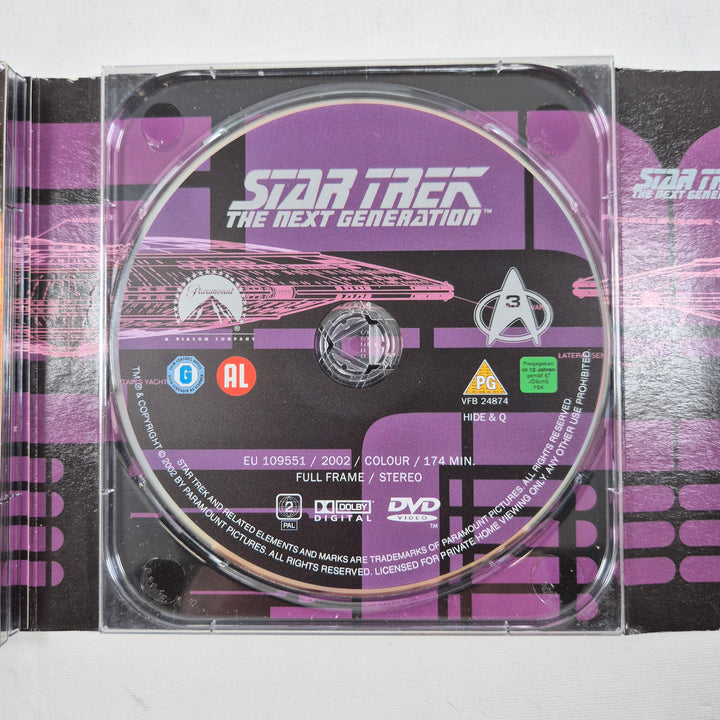 Star Trek The Next Generation säsong 1 DVD-box