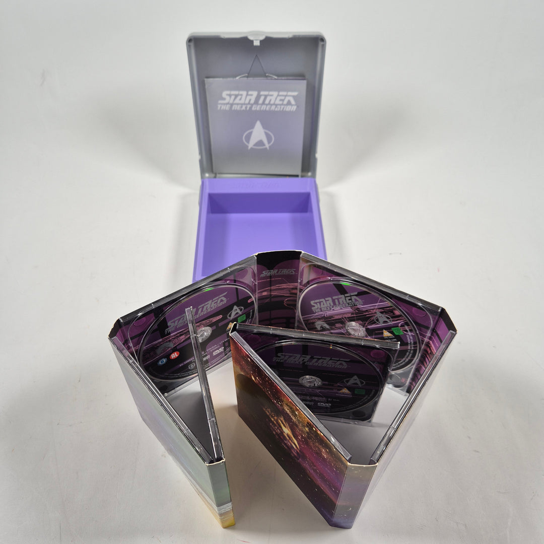 Star Trek The Next Generation säsong 1 DVD-box