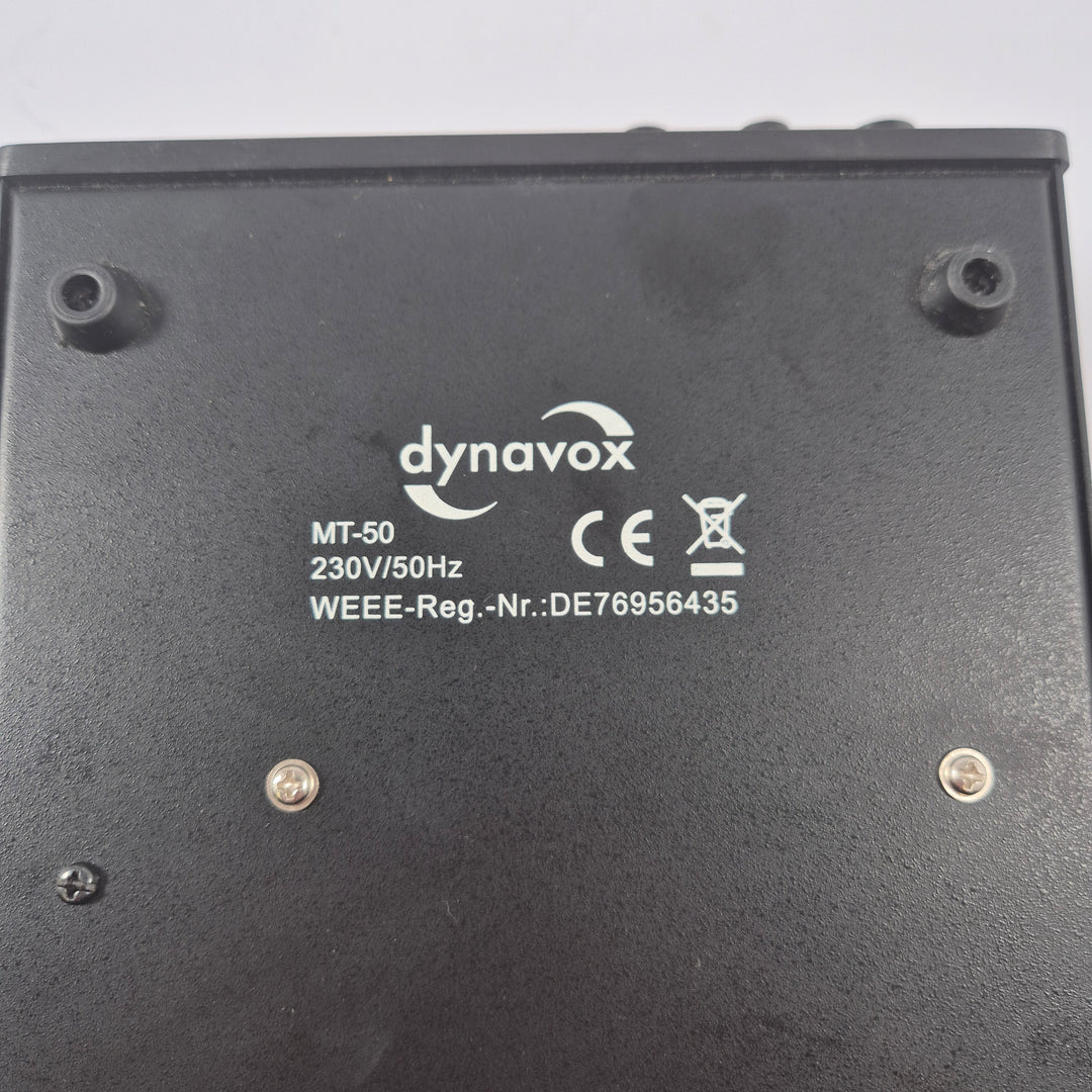 Dynavox MT-50 kompakt analog stereoförstärkare