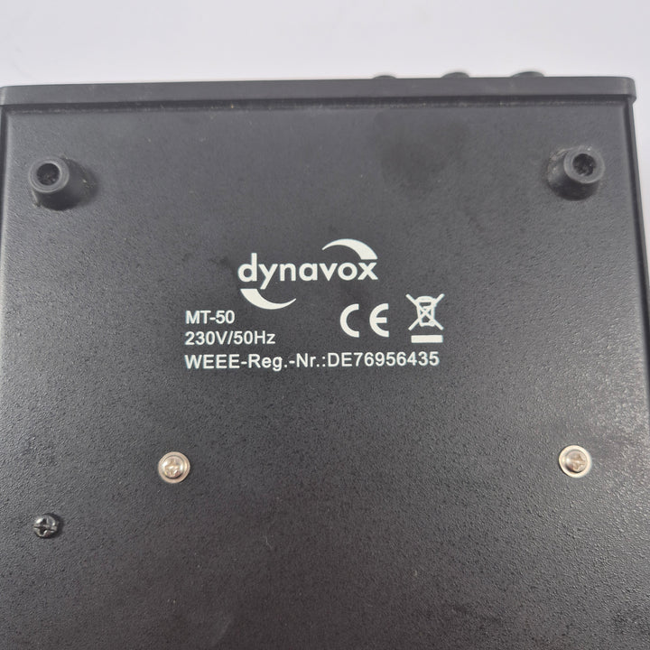 Dynavox MT-50 kompakt analog stereoförstärkare