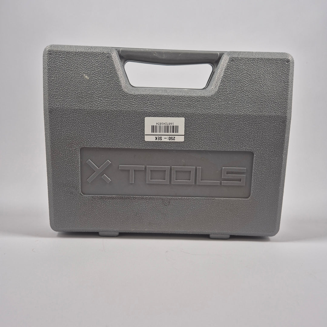 X Tools cykelverktygssats i hård väska