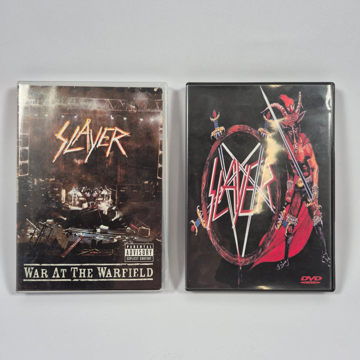 Slayer War at the Warfield konsert DVD retro