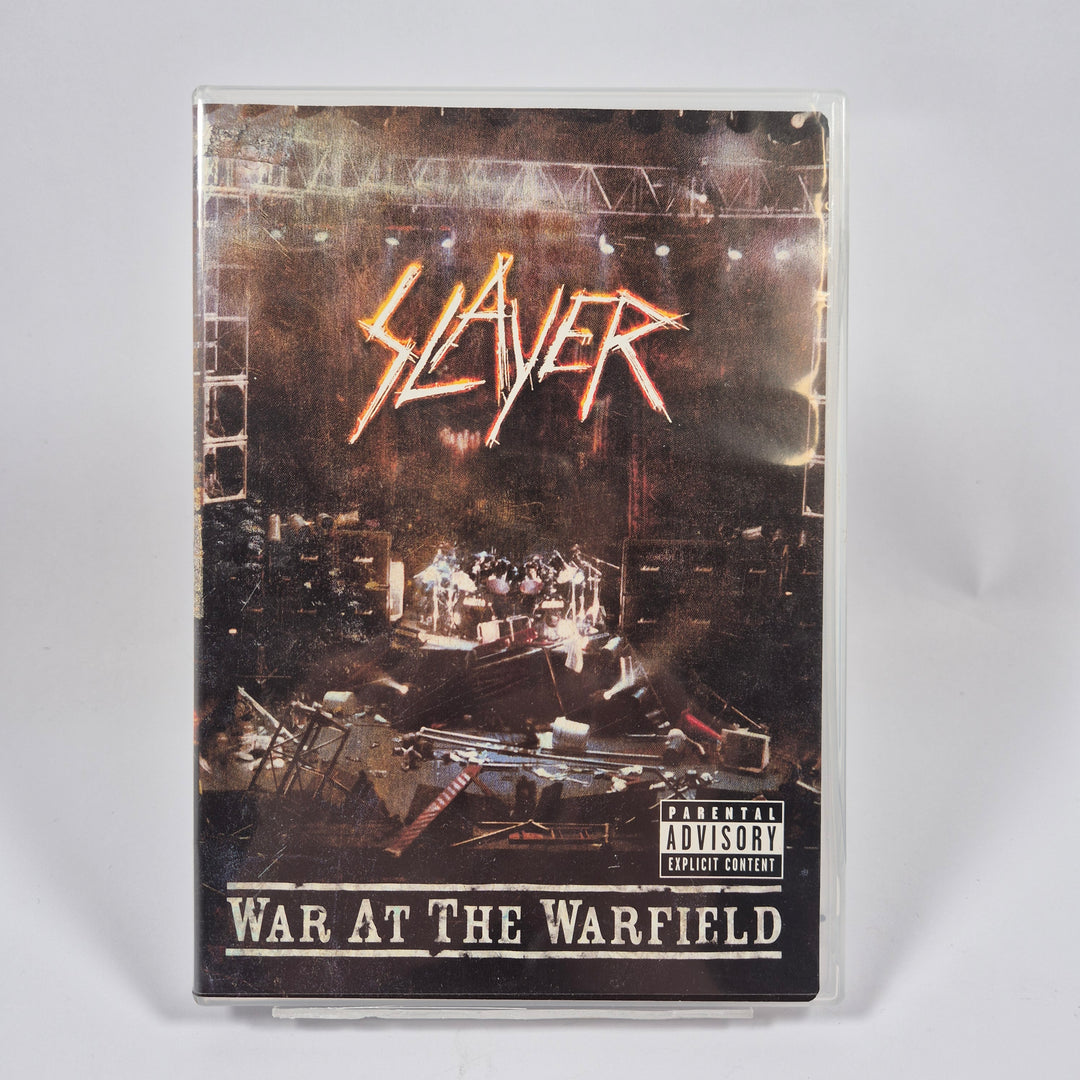 Slayer War at the Warfield konsert DVD retro