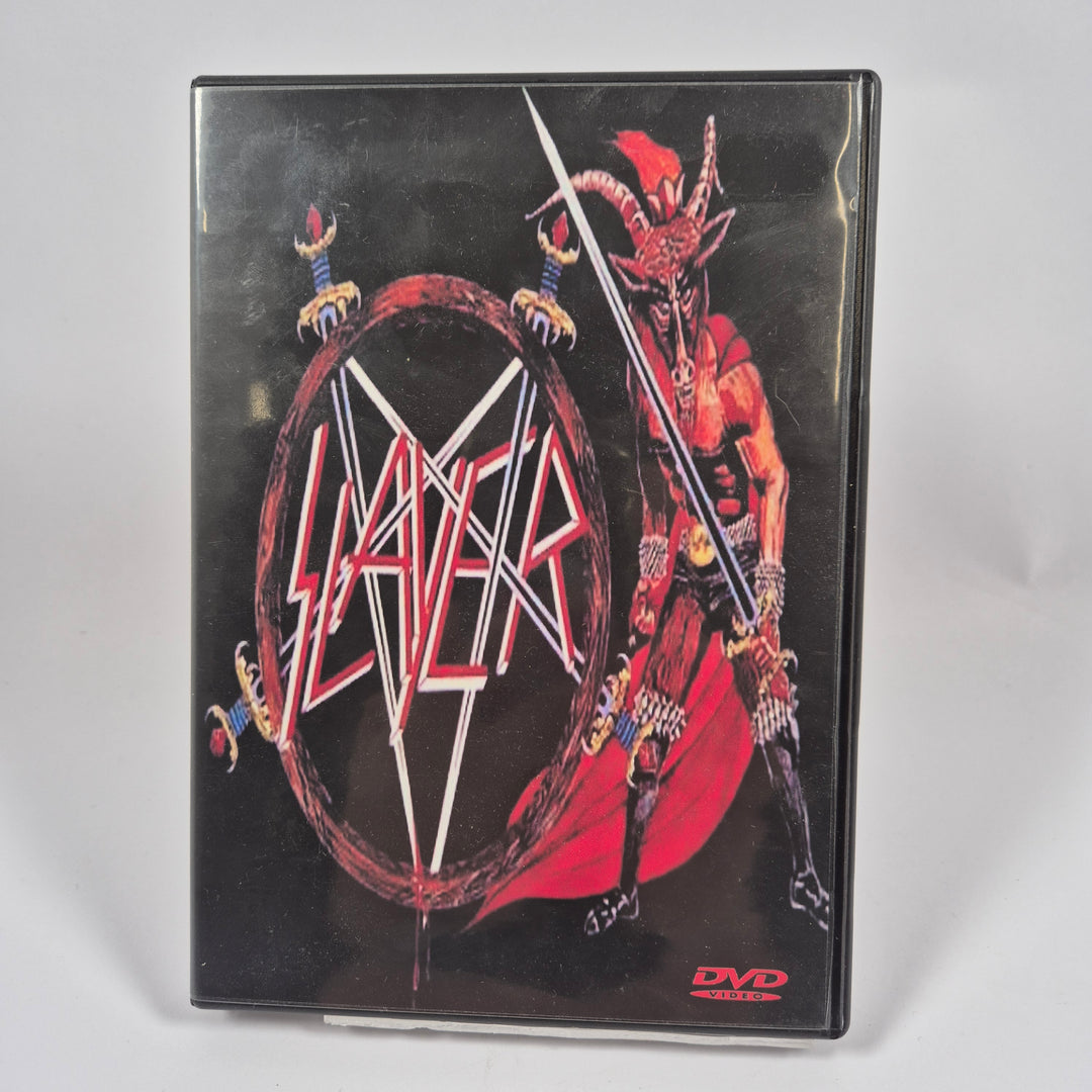 Slayer War at the Warfield konsert DVD retro