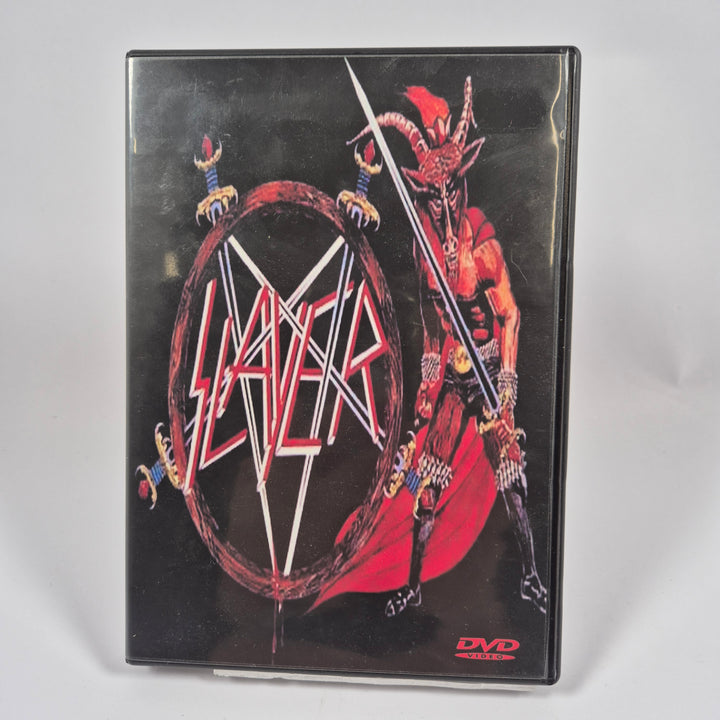 Slayer War at the Warfield konsert DVD retro