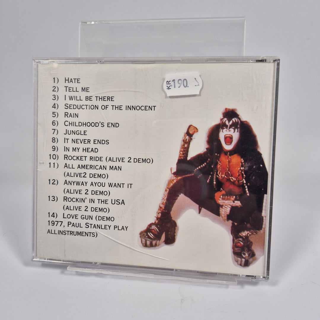 Kiss retro CD lot fem skivor