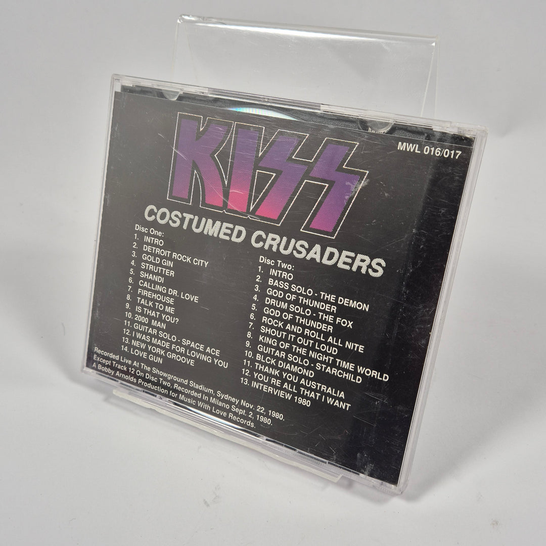 Kiss retro CD lot fem skivor