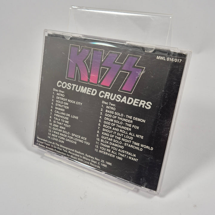 Kiss retro CD lot fem skivor