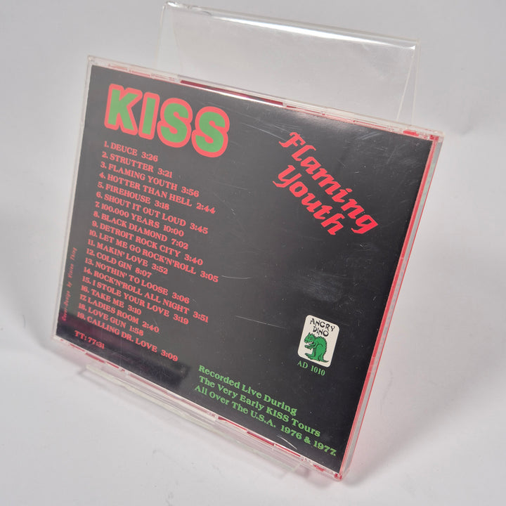 Kiss retro CD lot fem skivor