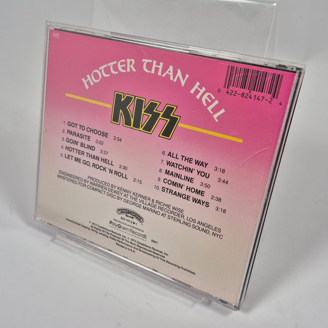 Kiss retro CD lot fem skivor