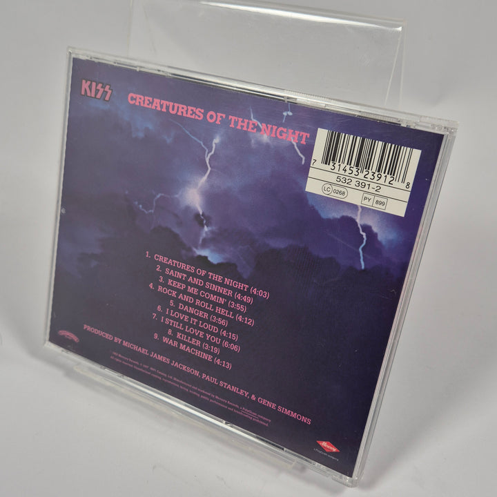 Kiss retro CD lot fem skivor