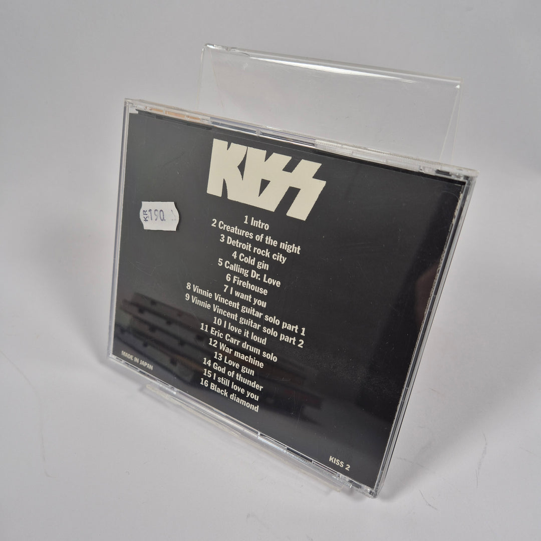 KISS retro samlarpaket fem CD-skivor