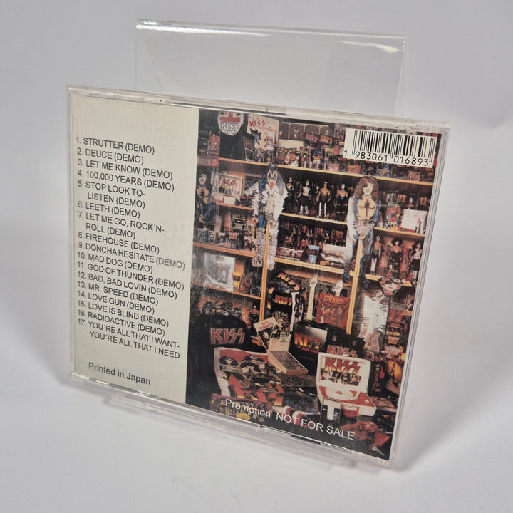 KISS retro samlarpaket fem CD-skivor