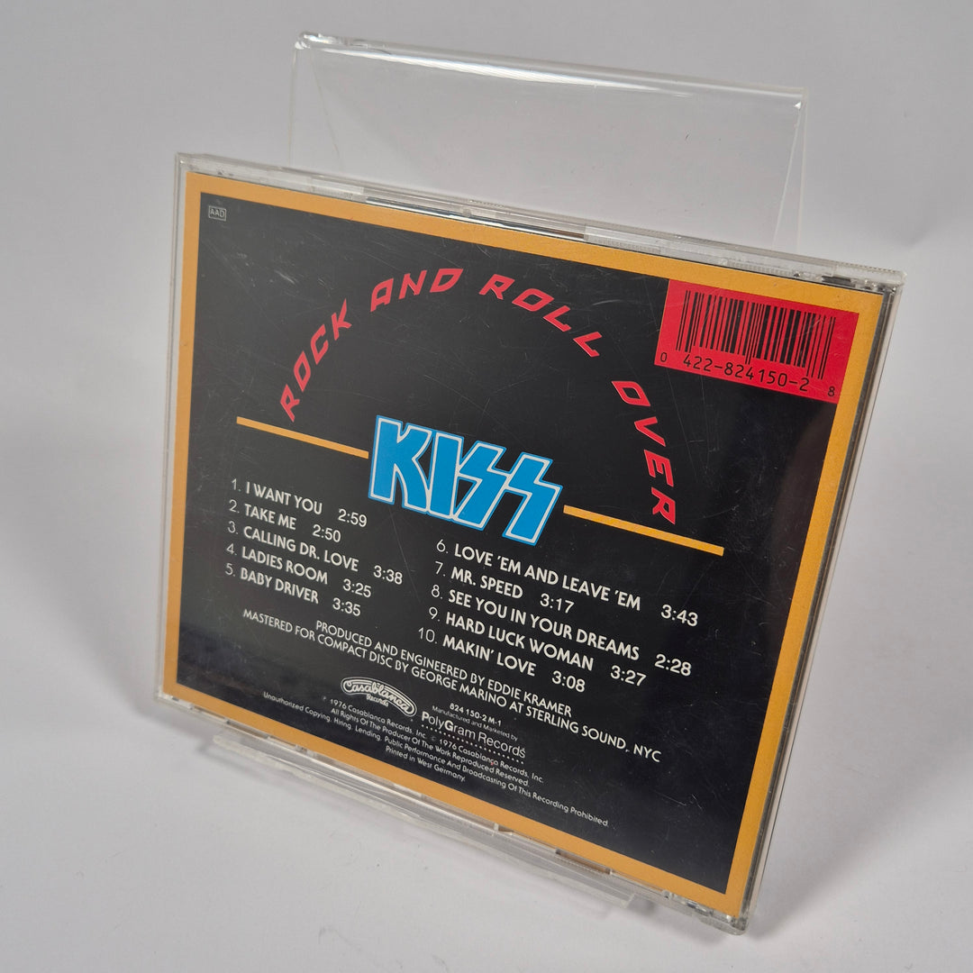 KISS retro samlarpaket fem CD-skivor