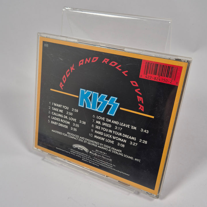 KISS retro samlarpaket fem CD-skivor