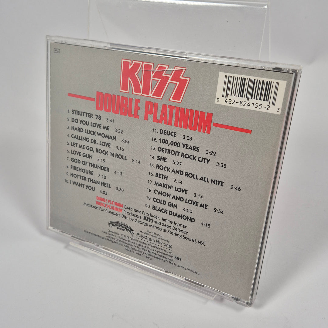 KISS retro samlarpaket fem CD-skivor