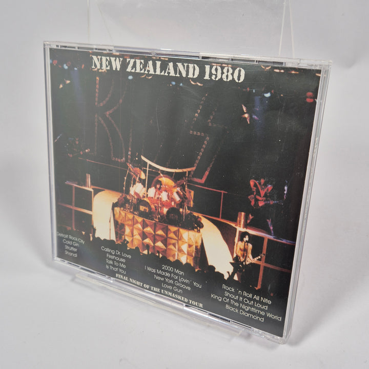 KISS retro samlarpaket fem CD-skivor