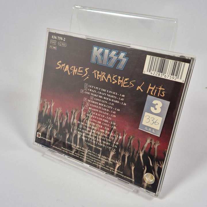 KISS retro samlarpaket fem klassiska CD-skivor