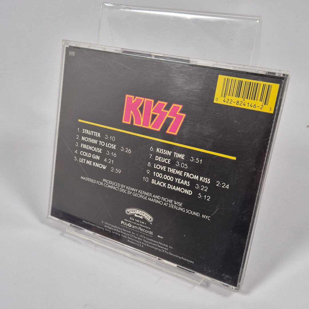 KISS retro samlarpaket fem klassiska CD-skivor