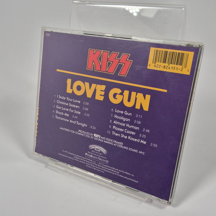 KISS retro samlarpaket fem klassiska CD-skivor