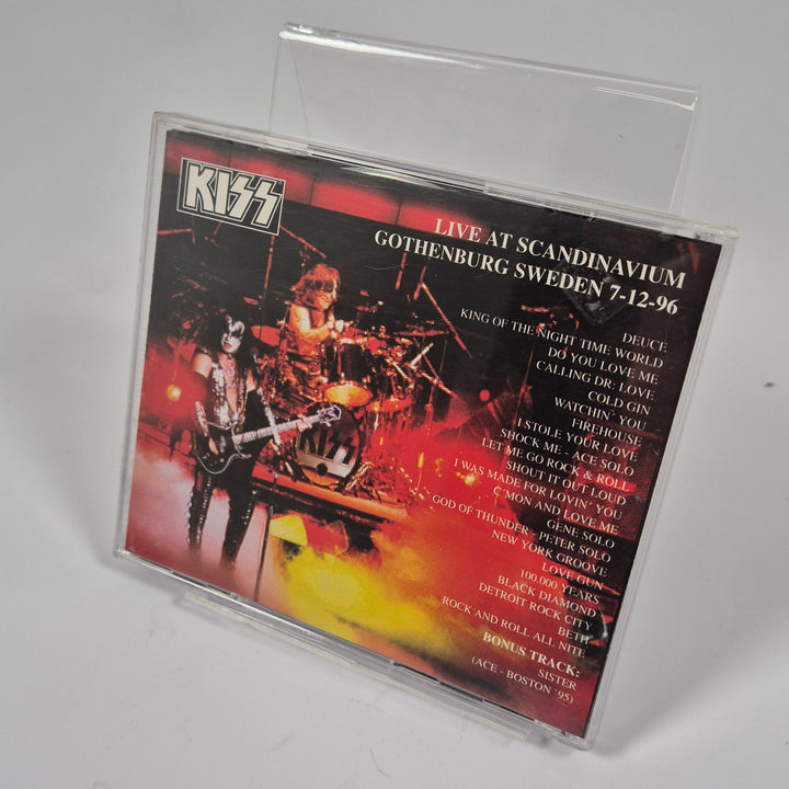 Kiss retro CD paket fem skivor