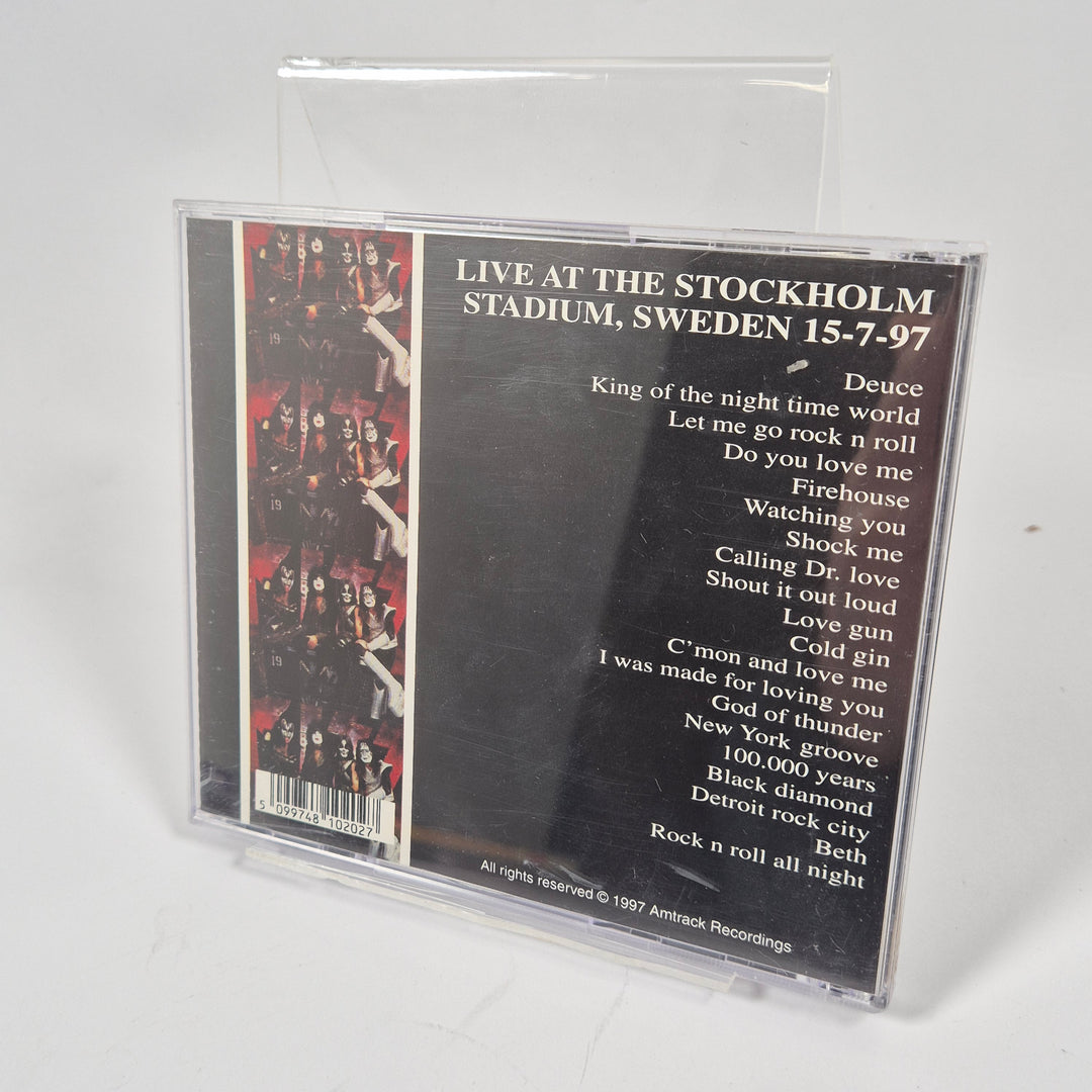 Kiss retro CD paket fem skivor