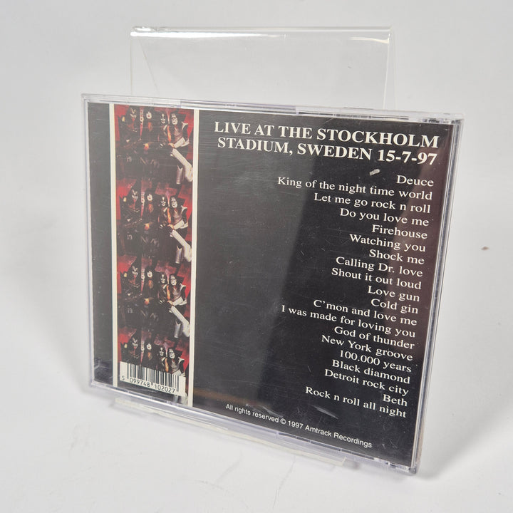 Kiss retro CD paket fem skivor